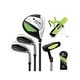 preview thumbnail 18 of 21, Junior Complete Golf Club Set Right Hand with Rain Hood for Kids - 8.5" x 5.5"