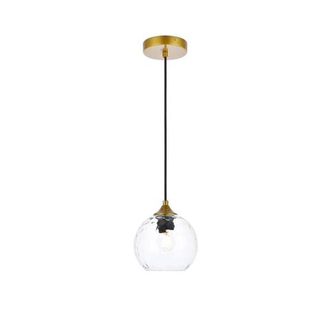 Chloe 6 Inch Pendant - 6 Inch