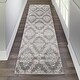 preview thumbnail 41 of 89, Nourison Tranquil French Country Floral Damask Area Rug 2'3" x 7'3" Runner - Grey/Multi - Runner/Rectangle