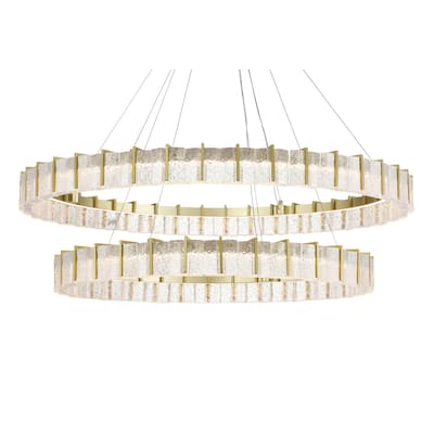 Minka Lavery 2419-L Sevryn 45" Wide Ring Chandelier