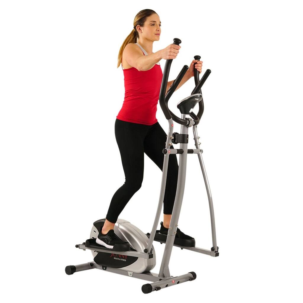 Sunny Magnetic Elliptical Trainer