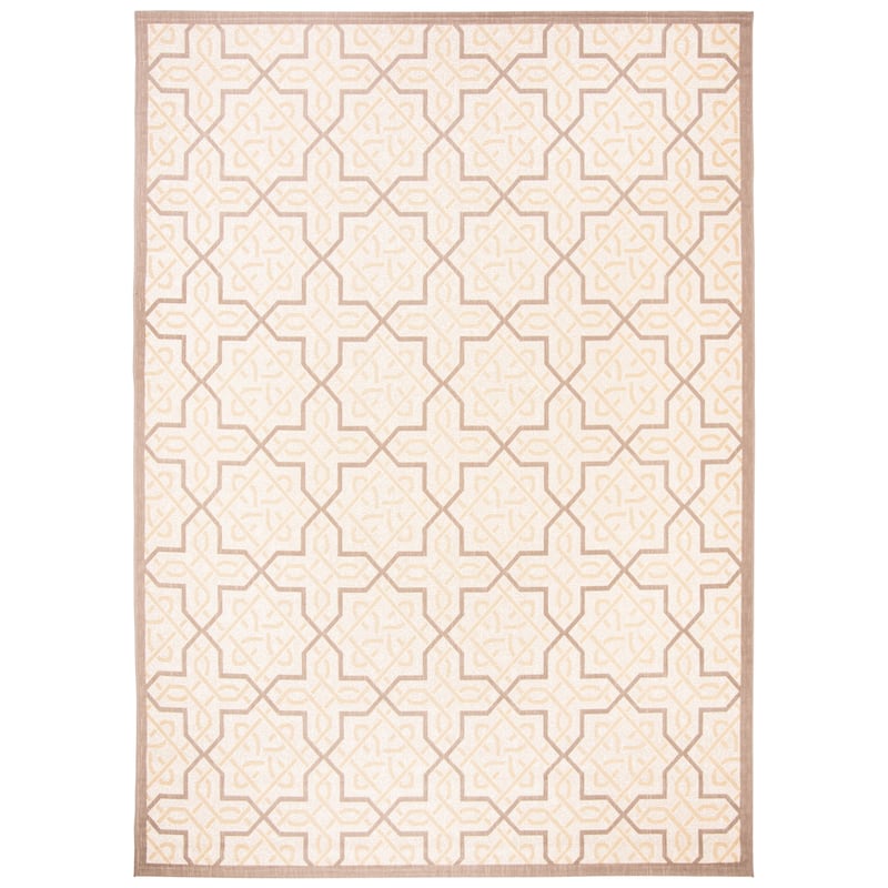 SAFAVIEH Courtyard Karla Indoor/ Outdoor Waterproof Patio Backyard Rug