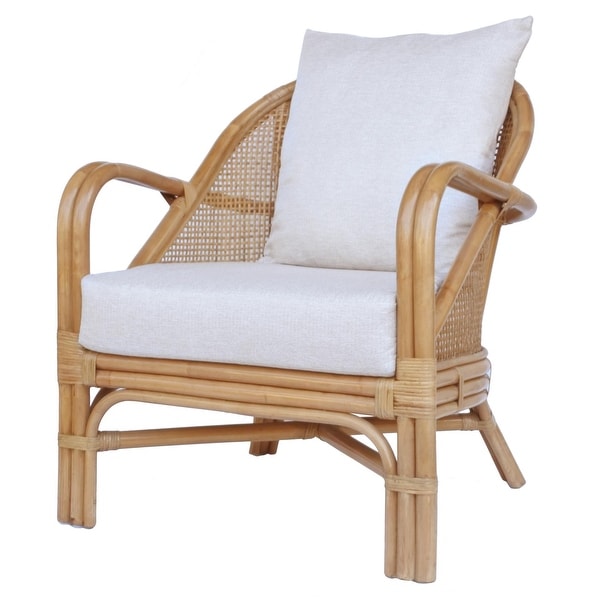 Whitney Rattan Accent Arm Chair. Opens flyout.