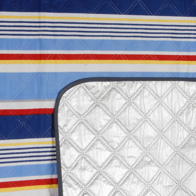 59 in. x 53 in. Roll-Up Travel Blanket
