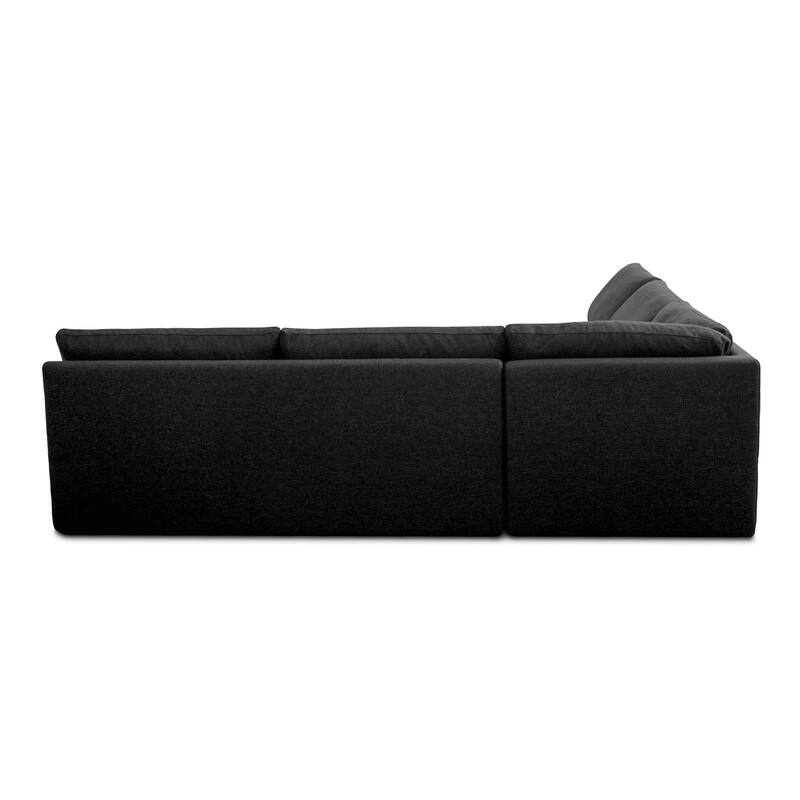 NADAAL STUDIOS Odessa, 3 - Piece Outdoor Modular Sectional Sofa - 114"W x114"D x35.8"H