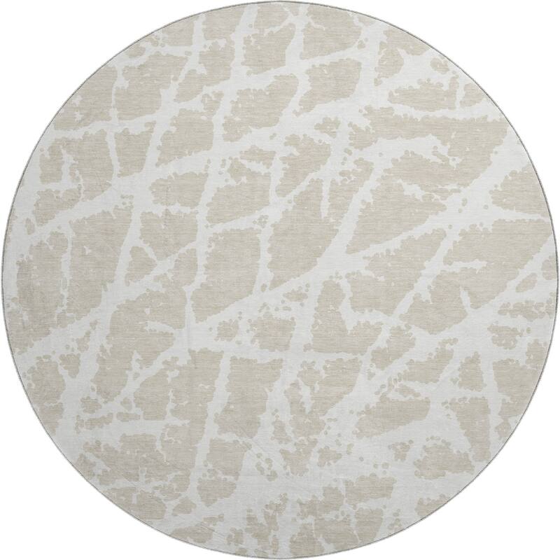 Premium Washable Super Soft Modern Crackle Mayfield Rug