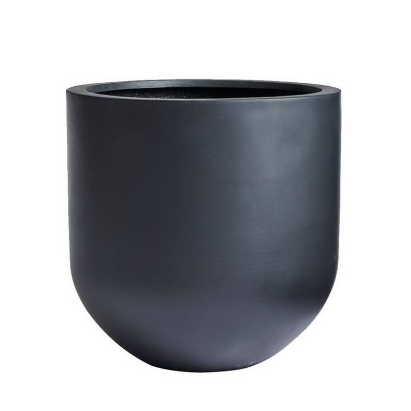 DreamPatio Santa Rosa Fiberstone Planter for Indoor/Outdoor