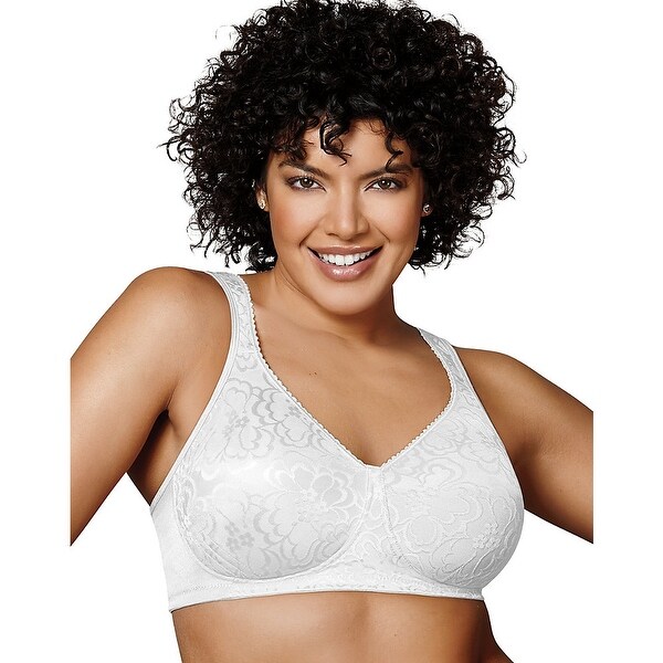 playtex 18 hour cotton stretch ultimate lift & support wirefree bra