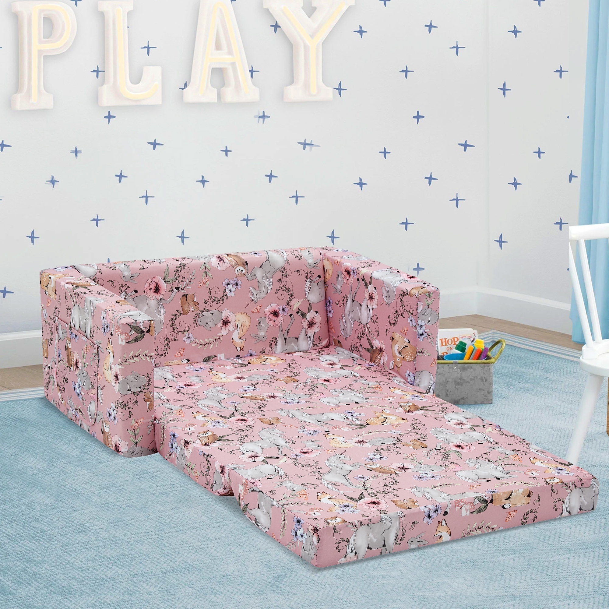 Childrens pull out couch 2025