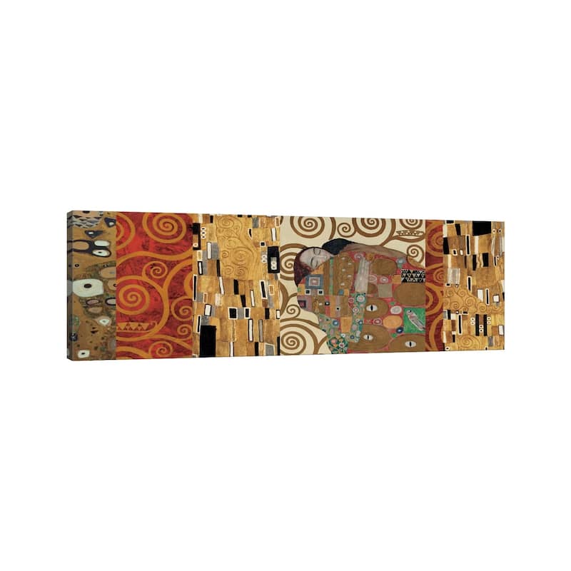 iCanvas "Klimt Deco" by Gustav Klimt Canvas Print