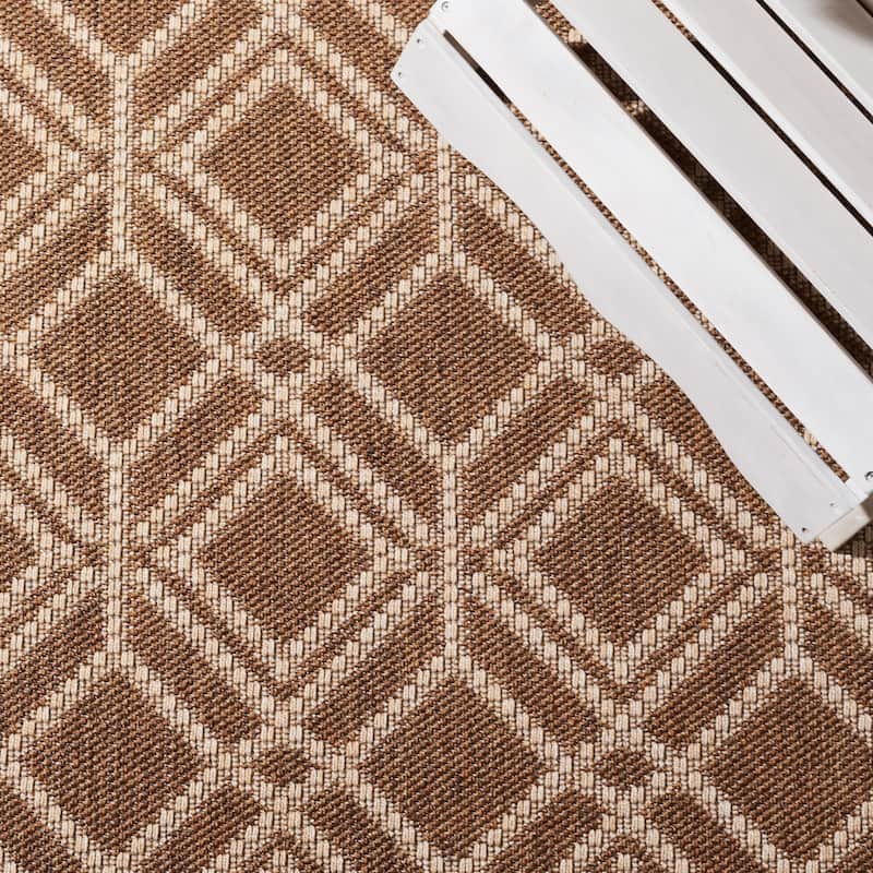 Martha Stewart by SAFAVIEH Washable Fulden Indoor/ Outdoor Waterproof Rug
