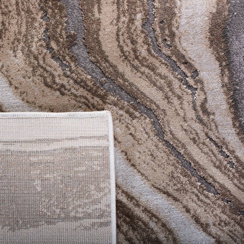 SAFAVIEH Craft Clytie Modern Abstract Marble Pattern Rug
