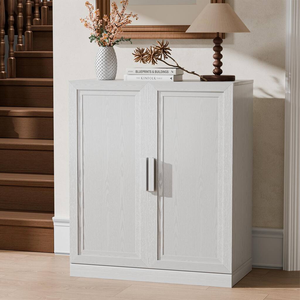 36" H Classic Storage Cabinet with Adjustable Shelves