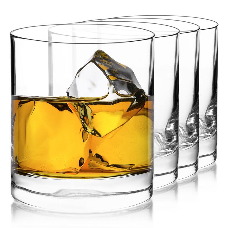 Luigi Bormioli Classico 16.5 oz. Beverage/Hiball Tumbler Glass,Set of 4 - 13.5 oz