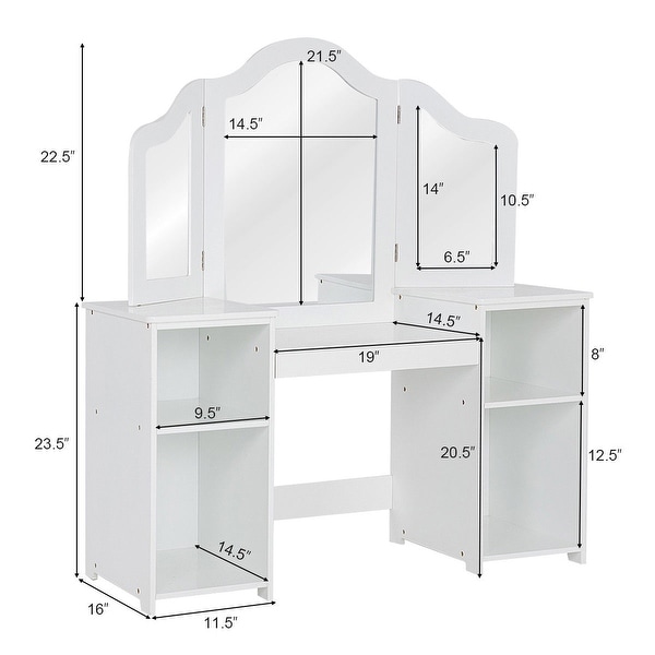 dresser study table