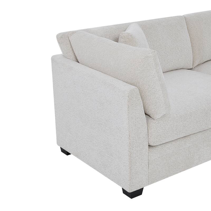 Christopher Knight Home - Flare Modern Upholstered Sofa with Flared Arms