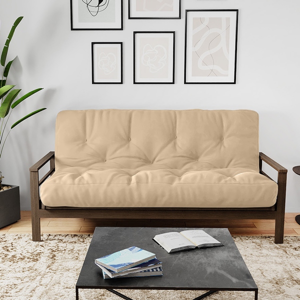 Queen size memory foam futon discount