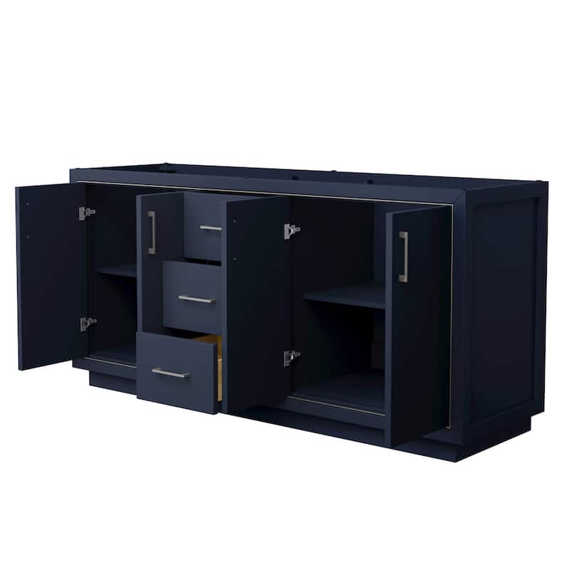 Wyndham Collection WCF1111-72D-CX-MXX Icon 71" Double Free Standing