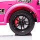 preview thumbnail 58 of 57, 12V Dodge Charger Kids Police Car Ride-On with Megaphone, LED Lights & Remote Control.