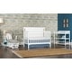 preview thumbnail 15 of 22, Forever Eclectic Cottage Flat Top 4 in 1 Convertible Crib