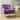 Back Chair Purple Club Chair Upholstered Armchair Accent Chair
