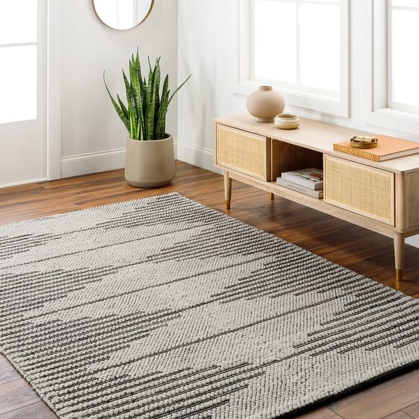 slide 2 of 8, Joyce Modern & Contemporary Area Rug 2' 3" x 3' 9" - Rectangle