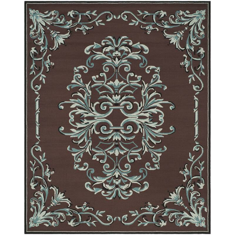 SAFAVIEH Handmade Easy Care Janene Oriental Rug
