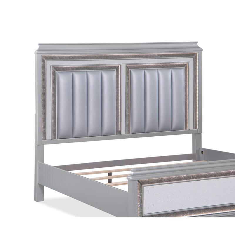 Sabrina Bedroom Set with LED Lighting