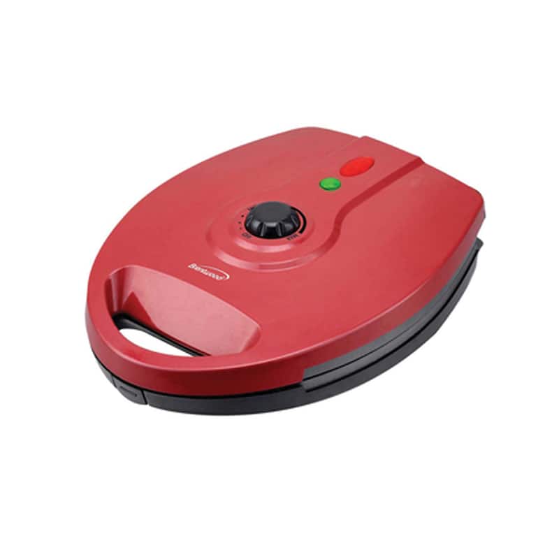 Brentwood 1200 Watt 5 Piece Non Stick Arepa Maker - 5 Piece