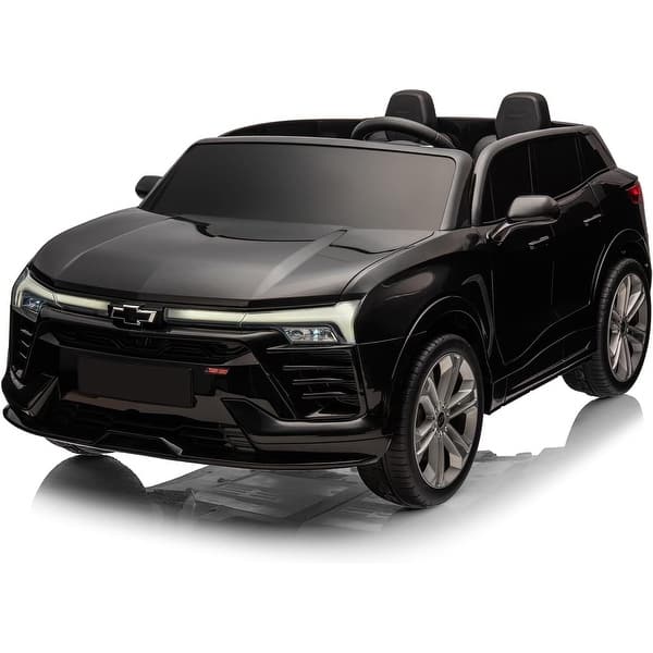 slide 2 of 35, 24V 2 Seater Kids Car with Remote Control, for Toddlers 3-8 Black