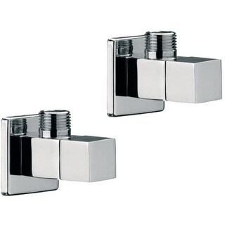 Matte Black Wall Mounted Supply Elbow For Hand Shower - Solid Brass With Check Valve, 1/2" NPT
