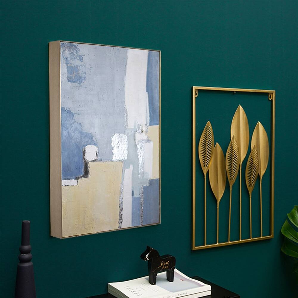 Harlow Wall Art - blue