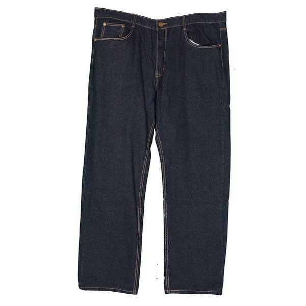 Shop Jean Station Big Men S Straight Leg Fashion Jeans Overstock