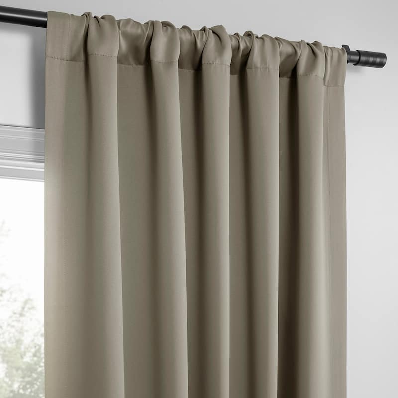 Exclusive Fabrics Room Darkening Curtains for Bedroom & Living Room Curtains - Window Drapes (2 Panels).