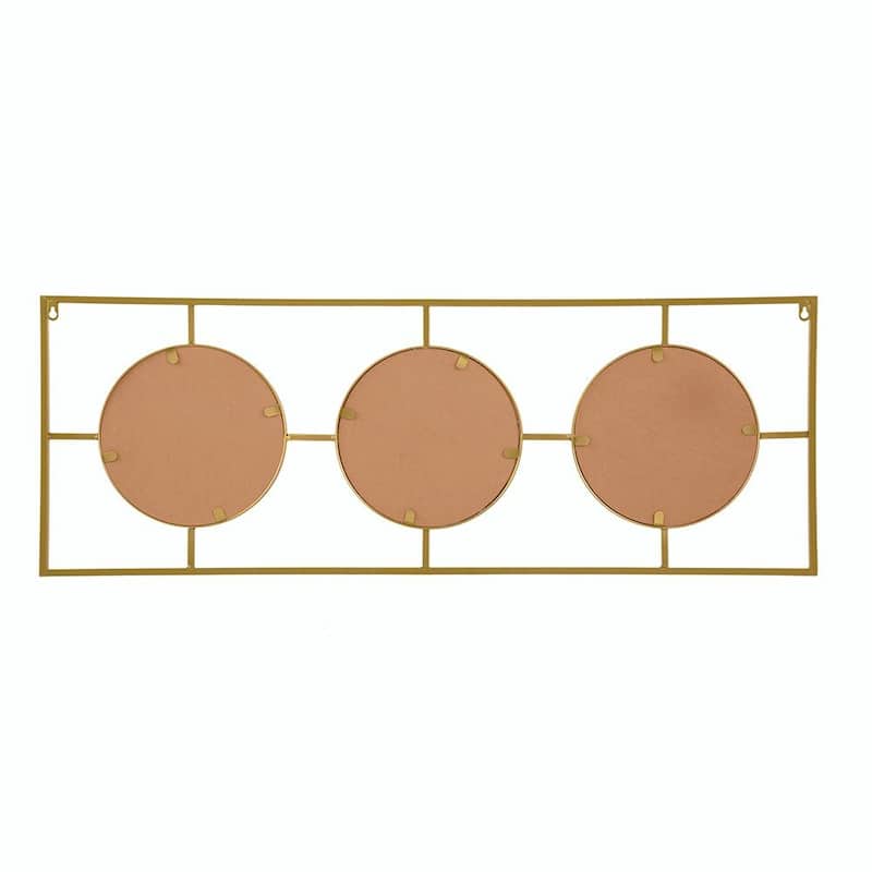3 Mirror Piece Wall Mirror