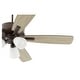 preview thumbnail 2 of 8, Quorum International 4525-3 Ovation 52" 5 Blade Indoor Ceiling Fan