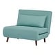 preview thumbnail 47 of 150, Tustin Upholstered Convertible Lounge/ Sleeper Chair
