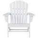 preview thumbnail 33 of 85, POLYTRENDS Altura Classic Poly Outdoor Adirondack Chair (Set of 2)