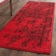 preview thumbnail 12 of 85, SAFAVIEH Adirondack Sierra Vintage Oriental Distressed Rug 2'6" x 12' Runner - Red/Black