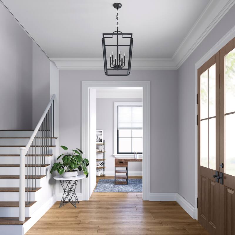 Metal 6 Light Pendant light