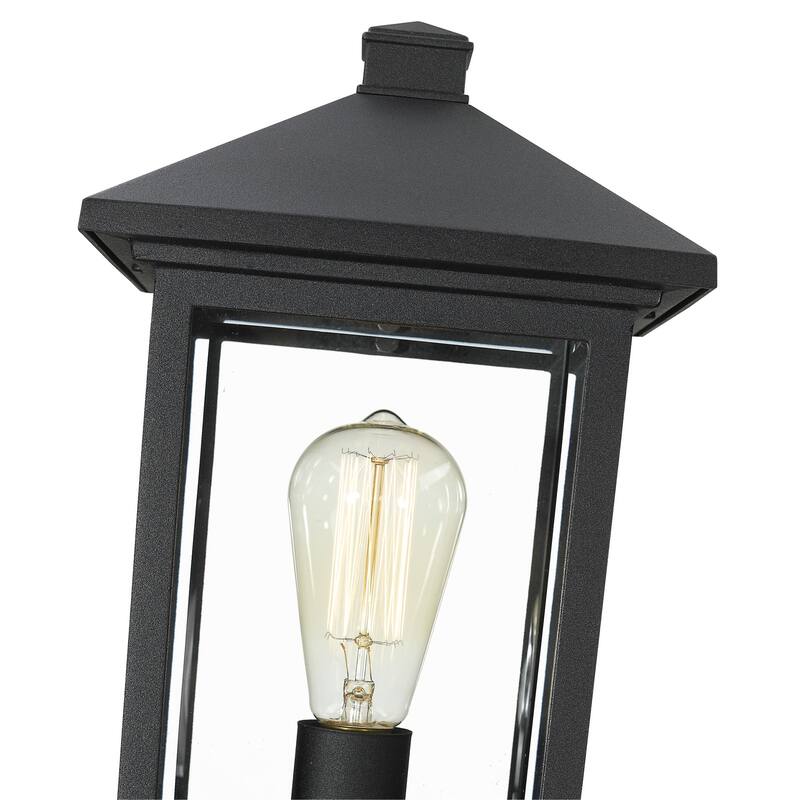 Bellevue ZPL39716 Bennie 8" Tall Pier Mount Post Light with 6-1/4"