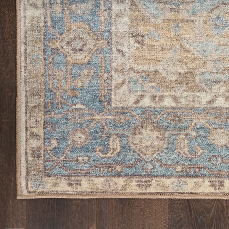 Nourison Vintage Washables Indoor only Persian Area Rug