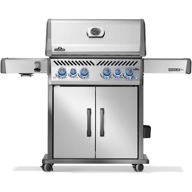 Napoleon RPS525RSIBP-2 Rogue PRO-S 76,500 BTU 61" Wide Liquid Propane - Silver