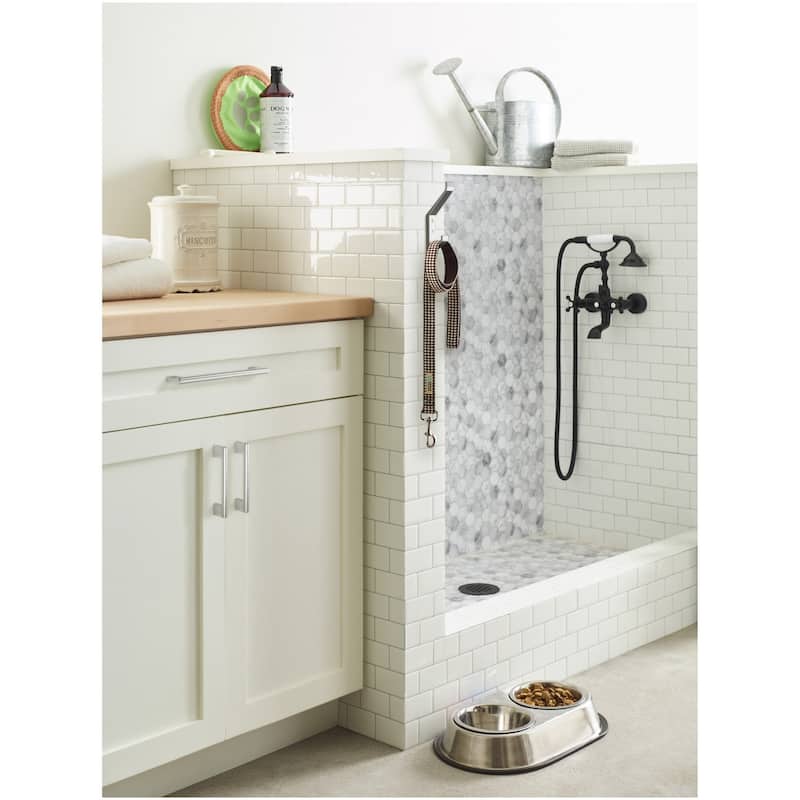 Amerock H37003 Emerge Double Robe Hook