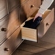 preview thumbnail 22 of 33, Max & Lily Jenny Lind 7-drawer Wood Spindle Leg Horizontal Dresser