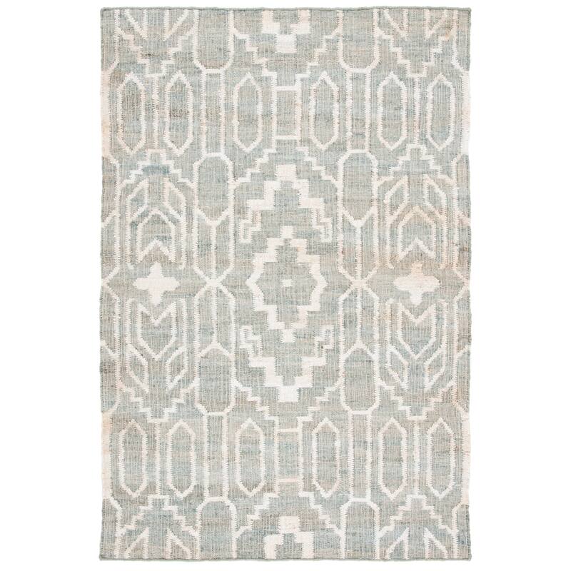 SAFAVIEH Natural Fiber Erla Boho Jute Rug