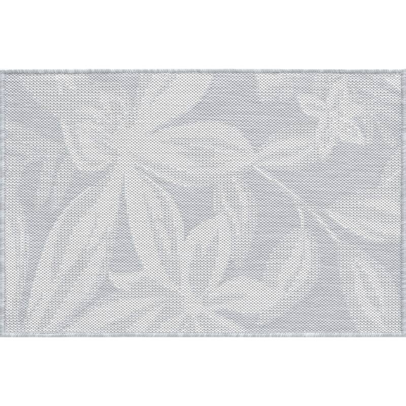 Exo Coastal Floral Indoor/Outdoor Area Rug