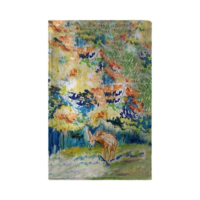 Fall Fawn Kitchen Towel - 16x25