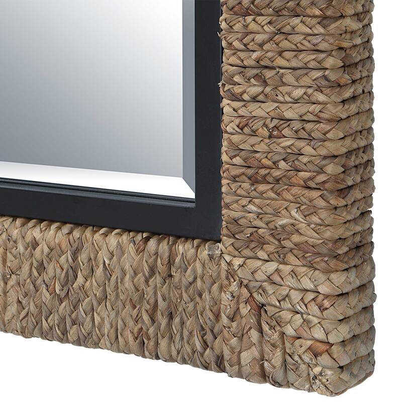 Uttermost 09853 Island 30" W x 41" H Rectangular Framed Bathroom