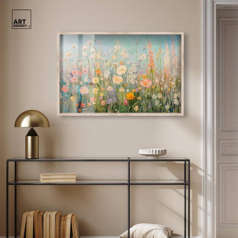 Soft Focus Flora II Shadowbox by Art Remedy